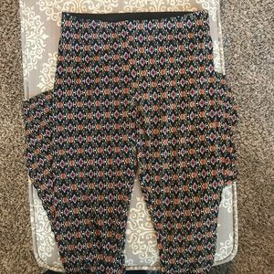 Show Me your MuMu Printed Flair Stretch Pants